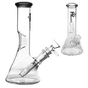 MK Glass Glass BK (6085) 8.0"-Black