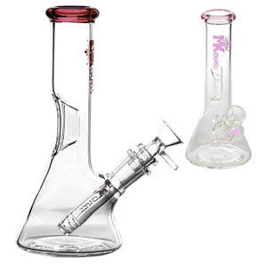 MK Glass Glass BK (6085) 8.0"-Pink