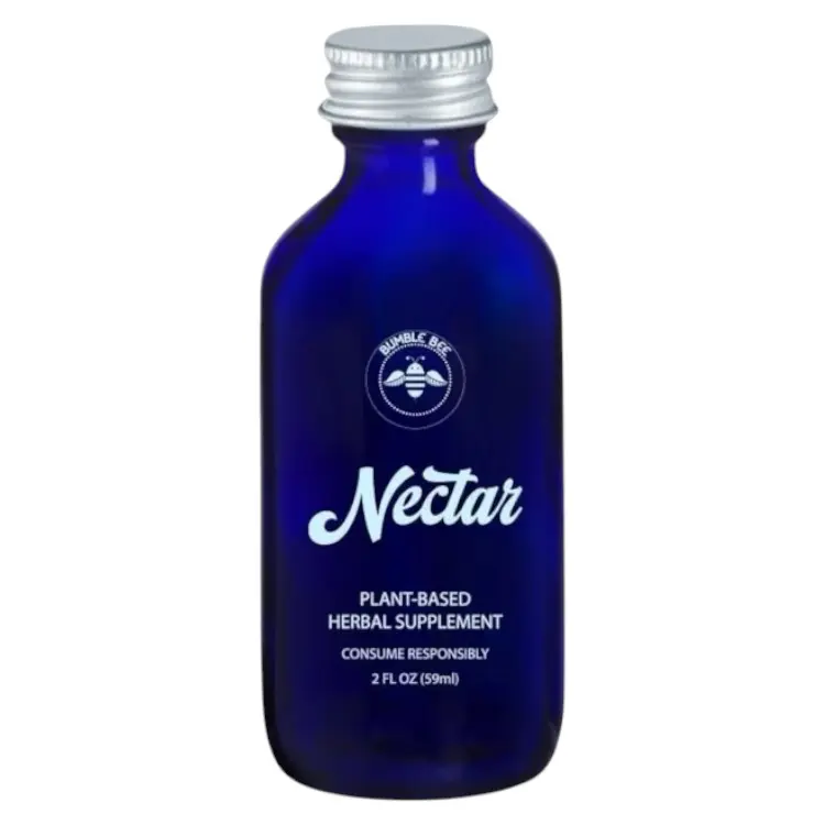 Bumble Bee Nectar Kratom + Kava 2oz Liquid Shot (1 pack)