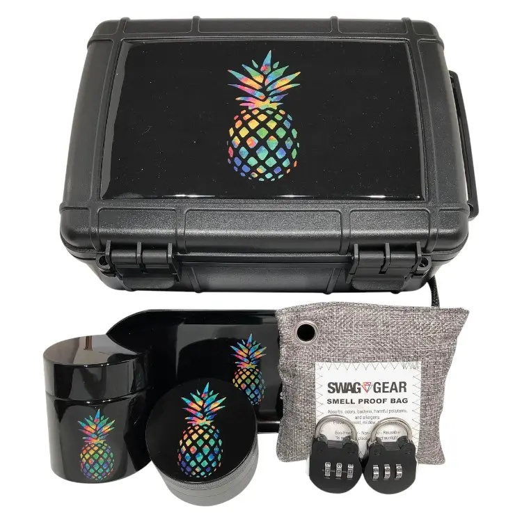 Swag Gear - Large Smell Proof Locking Stash Box