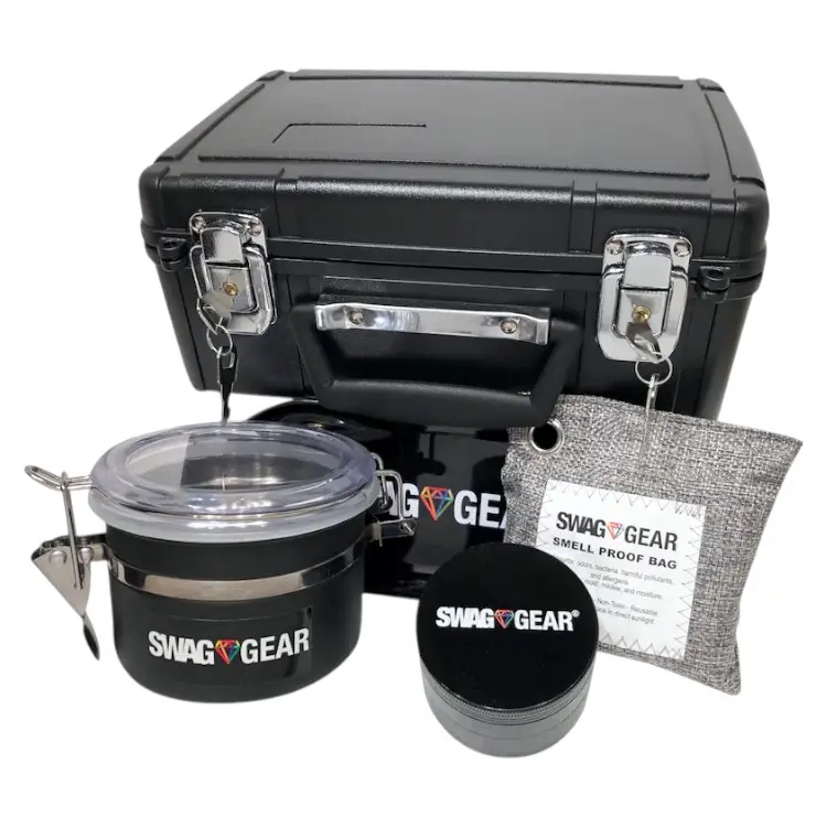 Swag Gear - Large Locking Smell Proof Locking Stash Box