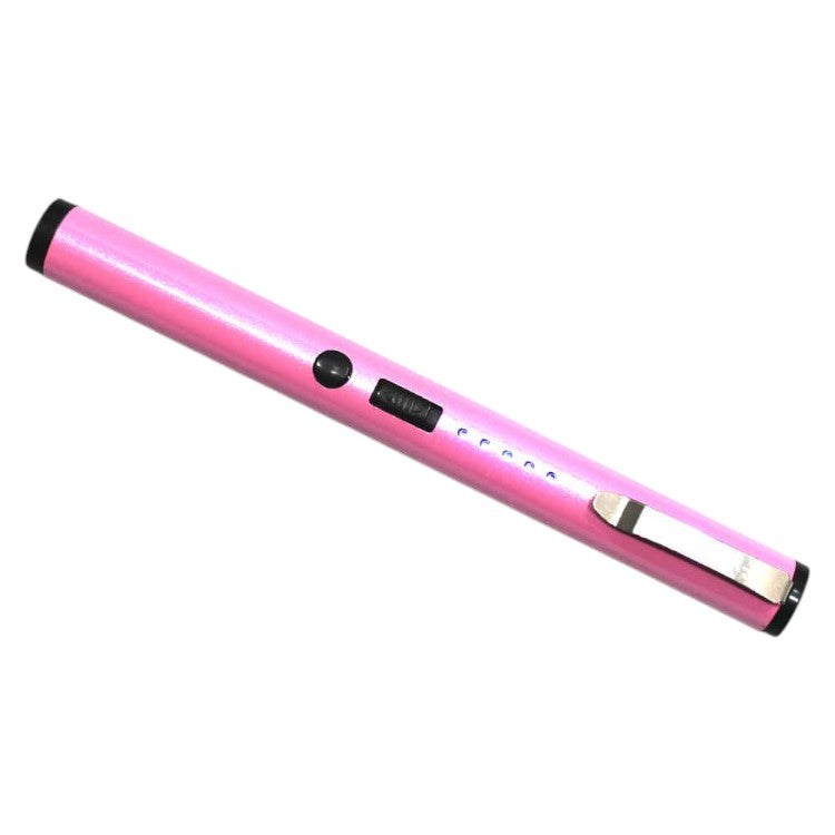 Pen Stungun 100kv USB Charge - Pink