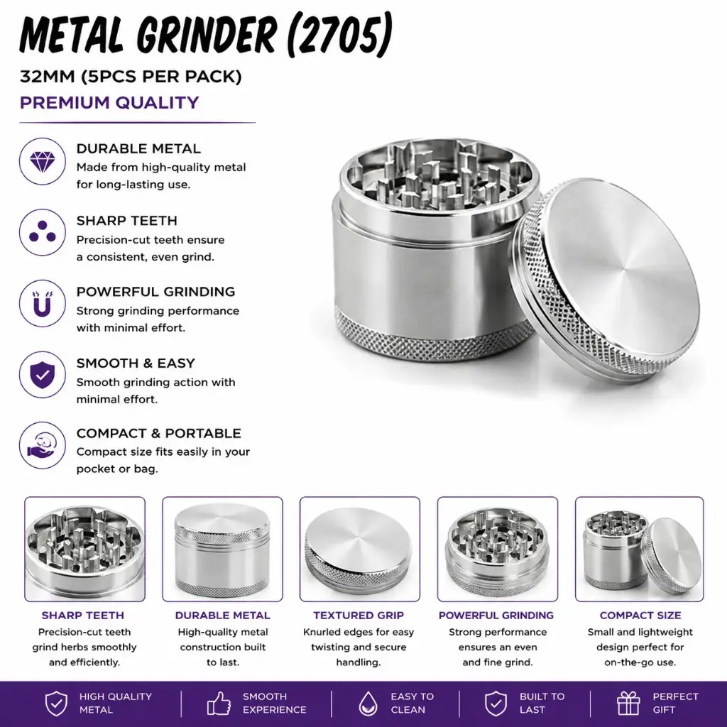 Unbranded Grinders Grinder (2705) 32mm