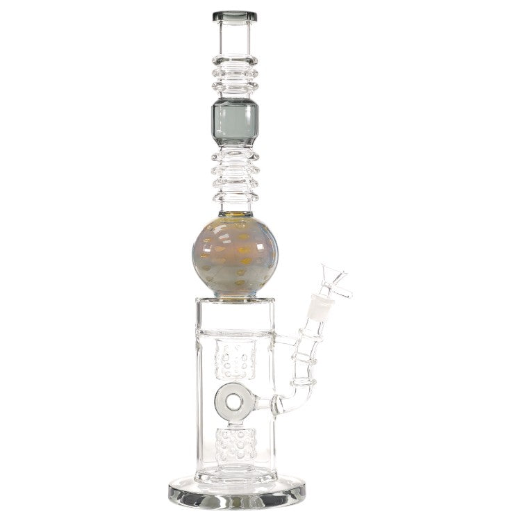 Unbranded Glass Shower Ball (8110) 17.5"-Grey