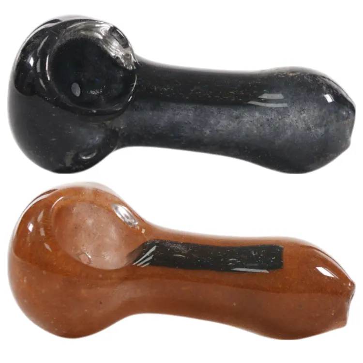 Unbranded Hand Pipe Glass Disco 2.5"