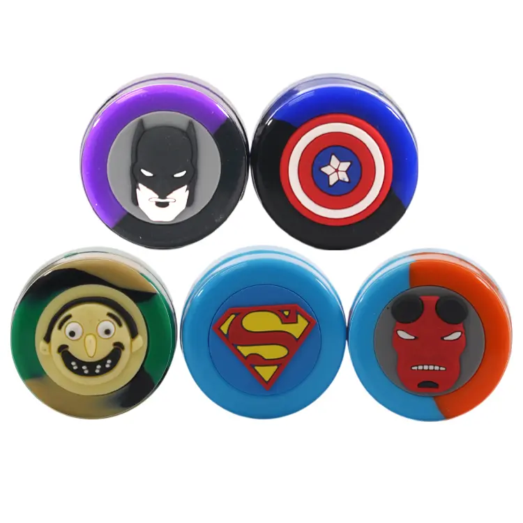 Unbranded Silicone Container - Assorted Characters