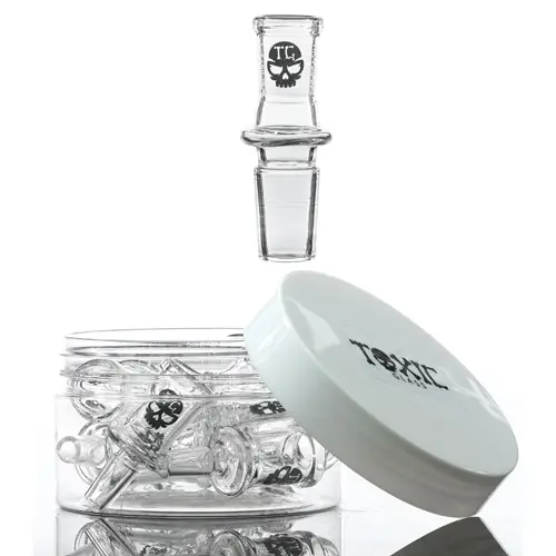 Toxic Misc Glass Adapter 18 Male 14 Female (TXAT5)