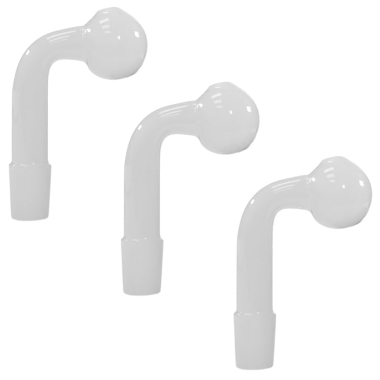 O.B. Adapter Male 19mm-White