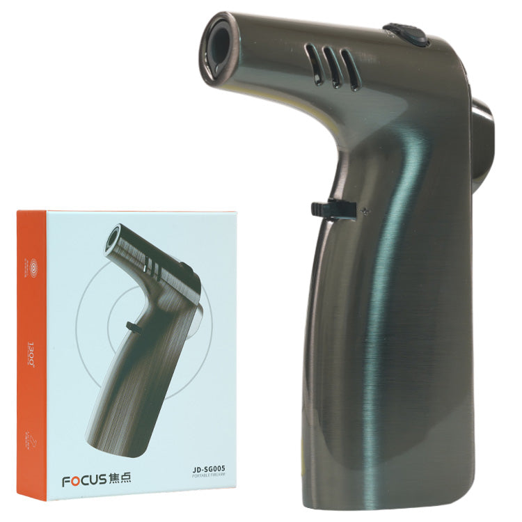 Focus Lighter Torch JD-SG005 5.0"-Gun Metal