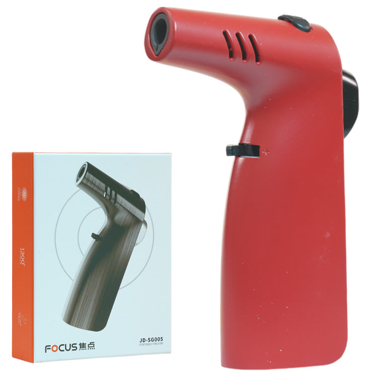 Focus Lighter Torch JD-SG005 5.0"-Red