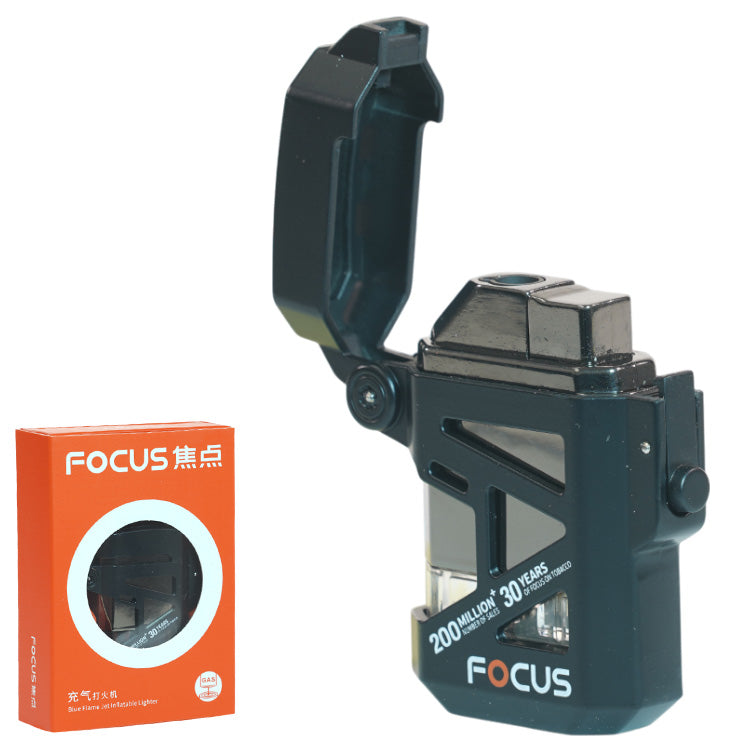 Focus Lighter Torch F136 2.5"-Gun Metal