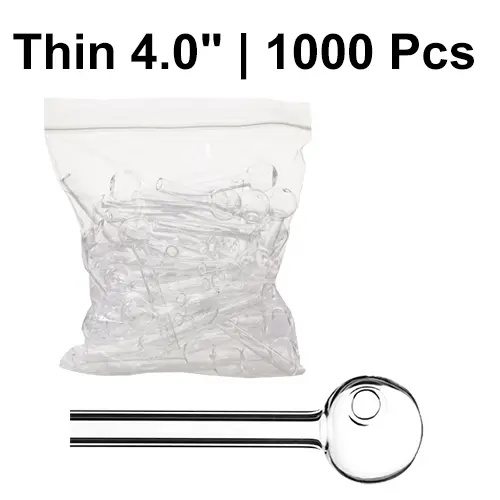 O.B. Thin 4.0" Clear (1000)