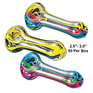 Unbranded Hand Pipe Mini (4701) Glass 2.5" (50 per pack)