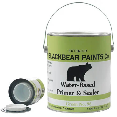 Stash Secret Stash Containers 1 Gallon Paint Can Blackbear