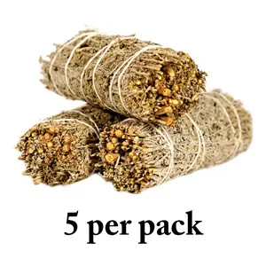 Unbranded Incense & Sage Medium Sage Stick 4.0" 1