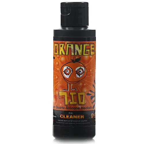 Orange Chronic Glass Cleaner 710 Silicone Cleaner 4oz