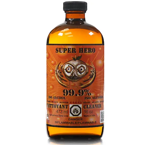 Super Hero Glass Cleaner Glass Quartz Banger 16oz