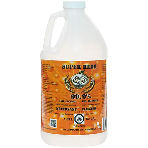 Orange Chronic Glass Cleaner Super Hero Quartz Banger 64oz