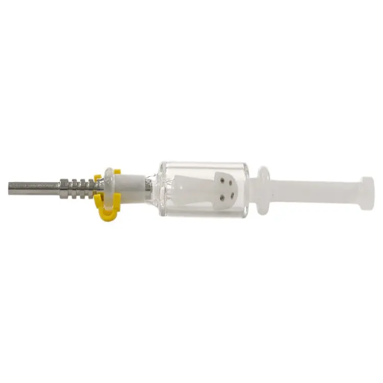 Nectar Collector Mushroom with Tit Nail 5577a 14mm 8"-White