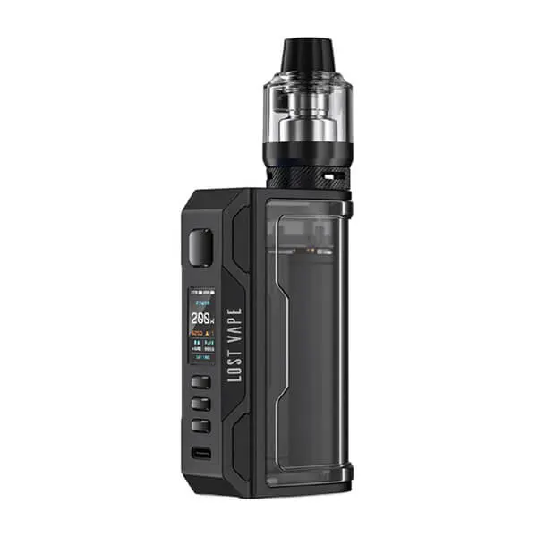 LSTV - Lost Vape Thelema Quest (Kit SK) - Black/Clear [Disc.]