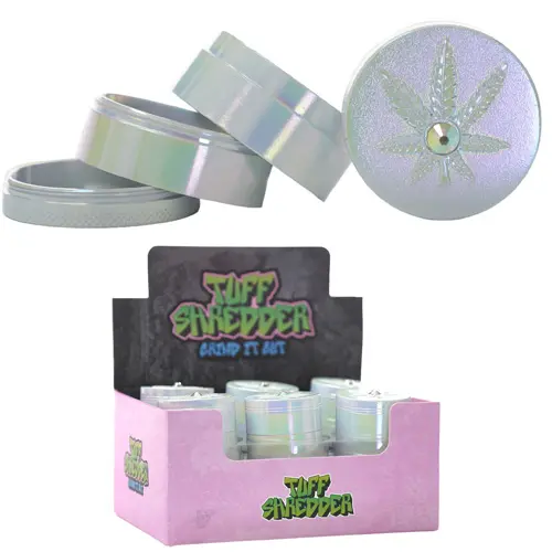 Tuff Shredder Grinders Grinder Rainbow Diamond 50mm