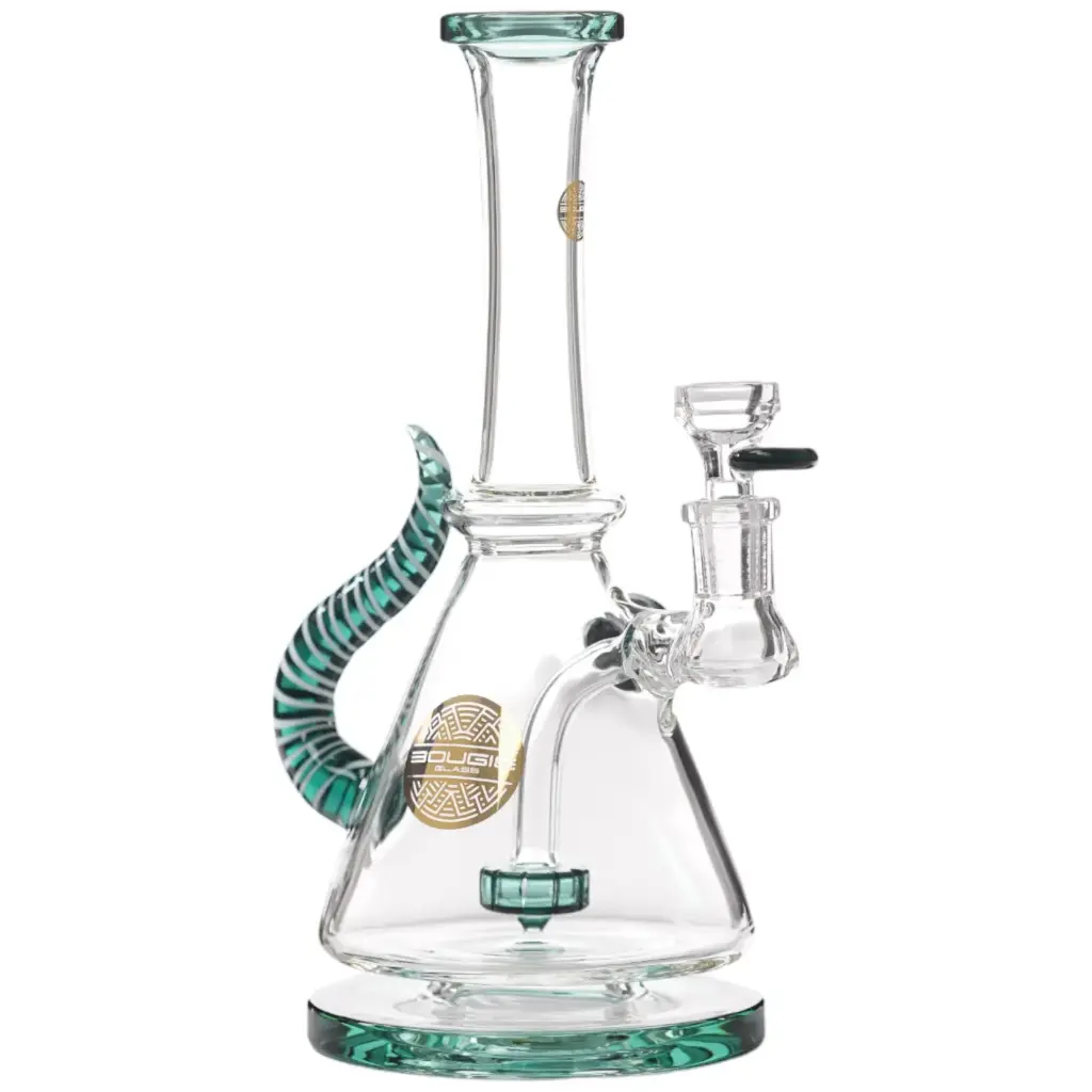 Bougie Glass BK Ball (8836) 10.5" Teal