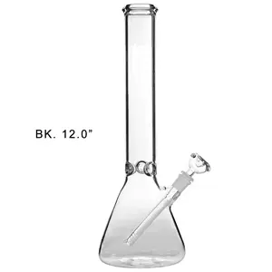 Unbranded Glass BK Clear (5511)  12.0"