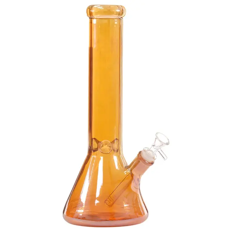 Unbranded Glass Beaker Oil Colors 12.0"-Brown