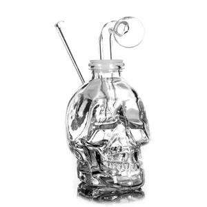 O.B. W.P. Mini Skull-Clear 5.5" (Colorful)
