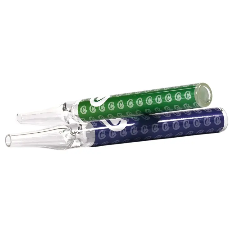 Glass Strow 5.0" - Assorted Print Sticker (6 per pack)
