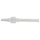 Glass Clear Honecomb Straw 6.0" (4 per pack)