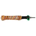 Glass Nector Collector Full Twisting with 10mm Titanium Tip 5.5" (4 per pack)