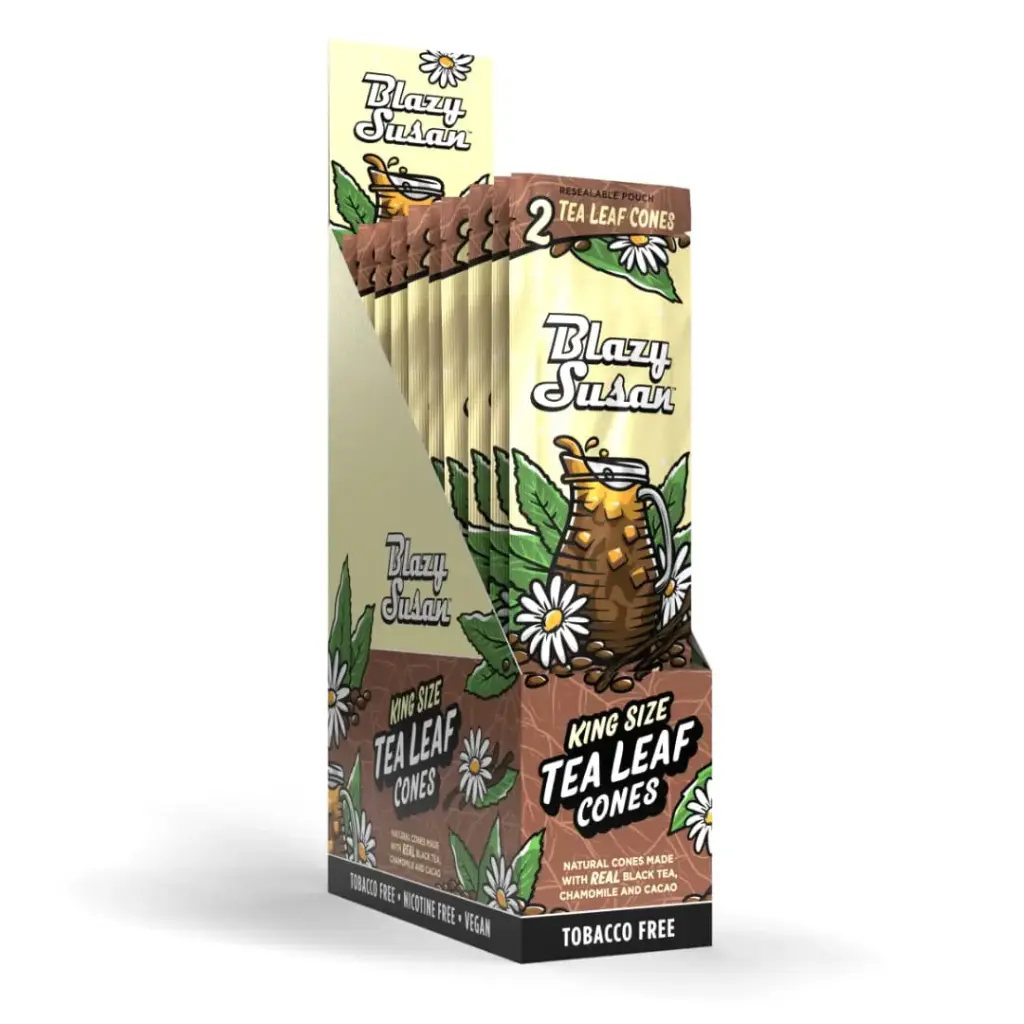 BLAZY SUSAN Tea Leaf Original Cones 2/10ct