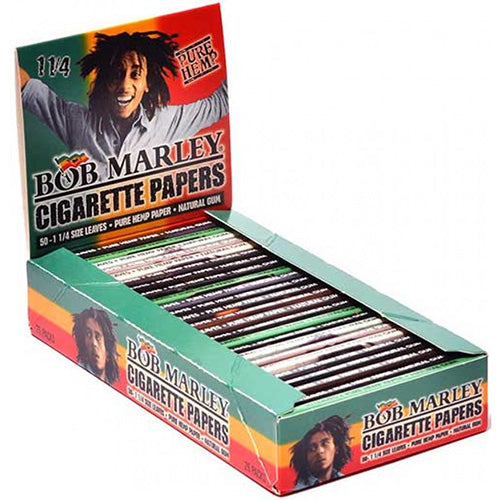 BOB MARLEY Papers Classic 11/4 Size 25ct