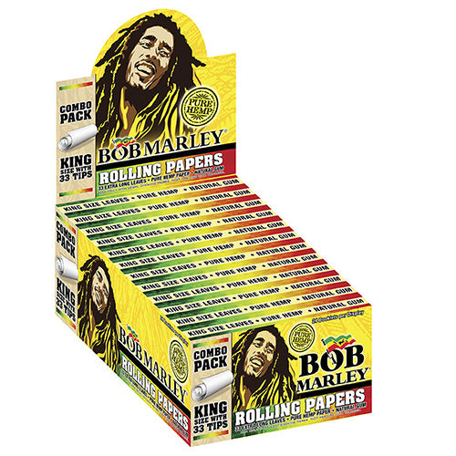 BOB MARLEY Papers Classic  King Size+Tips 24ct