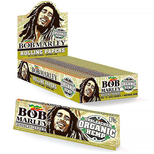 BOB MARLEY Papers Organic Hemp  11/4 Size 25ct