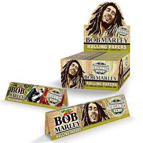 BOB MARLEY Papers Organic Hemp King Size 50ct