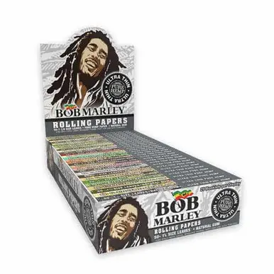 BOB MARLEY Papers Ultra Thin 11/4 Size 25ct