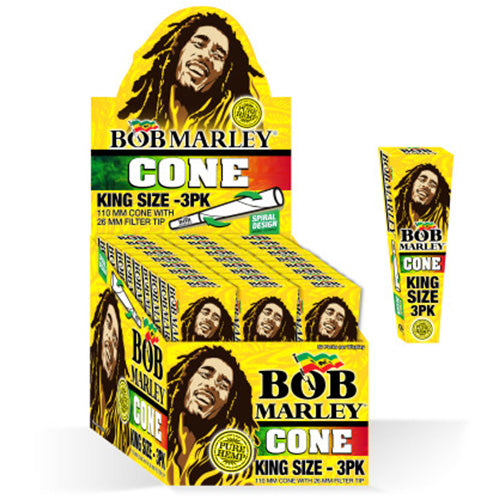 BOB MARLEY Cones Classic King Size 3/33ct