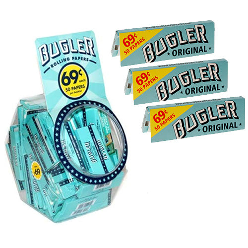 BUGLER Papers Fish Bowl Original (Blue) $0.69 100ct