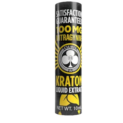 CLUB 13 KRATOM Seltzer 150MIT 12oz Pineapple 1ct