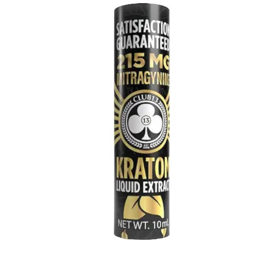 CLUB 13 KRATOM Seltzer 150MIT 12oz Strawberry Kiwi 1ct