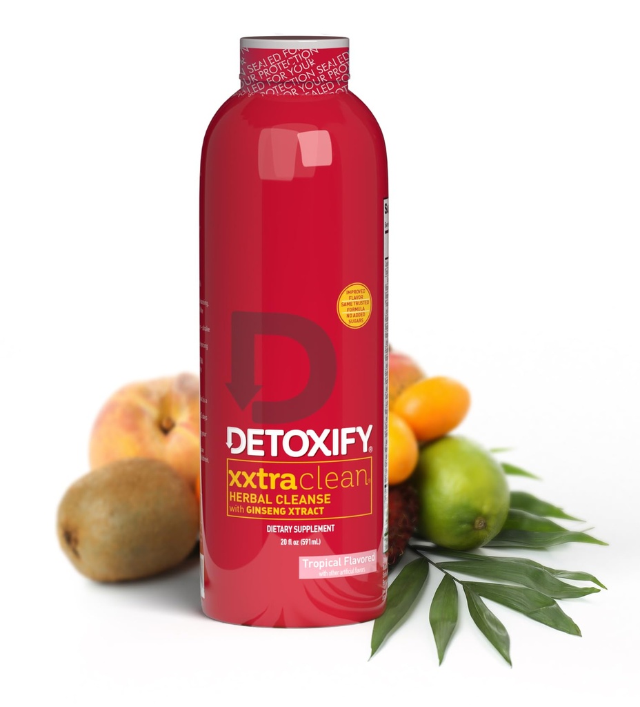 DETOXIFY Xxtra Clean Tropical Fruit 20oz 1ct