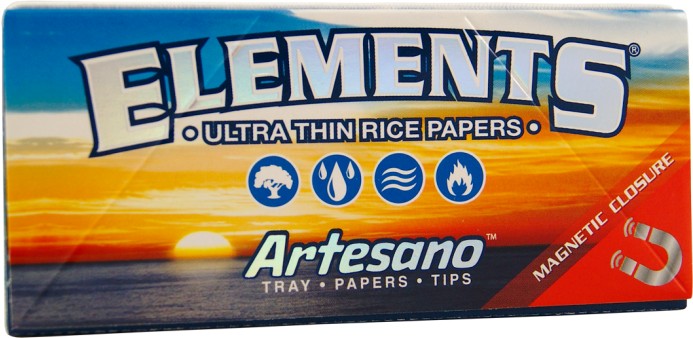 ELEMENTS Artesano 11/4 Size 15ct