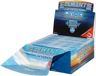 ELEMENTS Artesano King Size Slim 15ct
