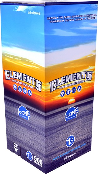 ELEMENTS Cone 11/4 Size 900ct