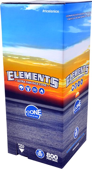 ELEMENTS Cones King Size 800ct
