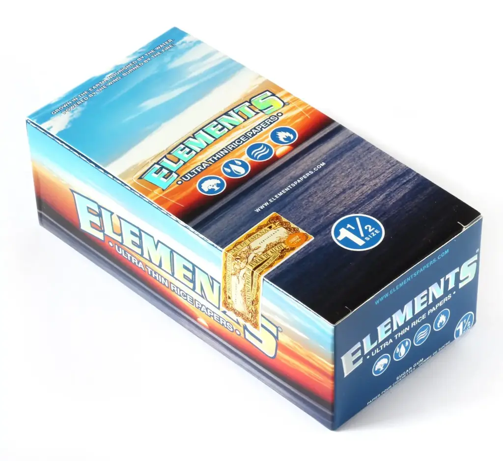 ELEMENTS Papers 11/2 Size 25ct