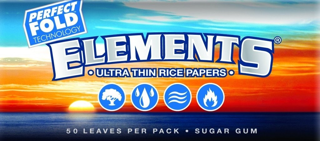 ELEMENTS Phantom Papers 11/4 Size 25ct