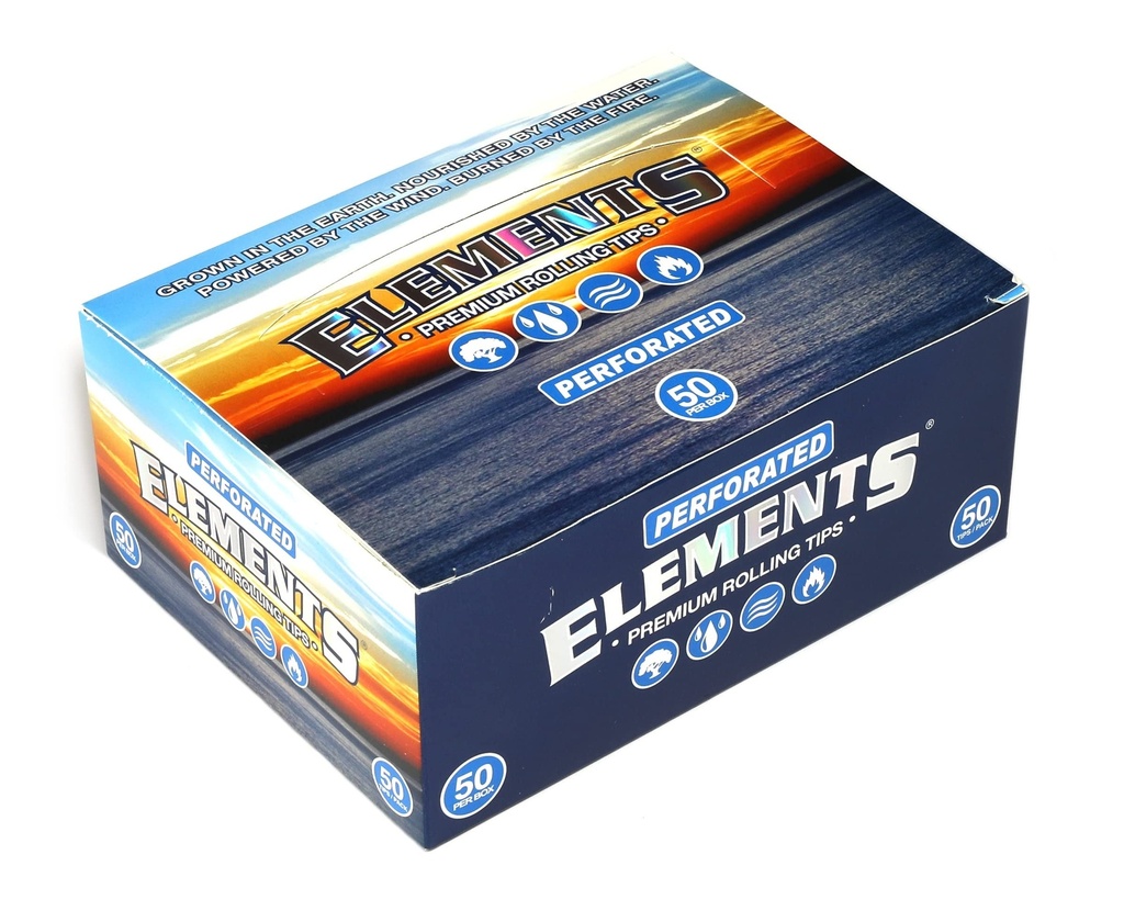 ELEMENTS Tips Perforated 50ct